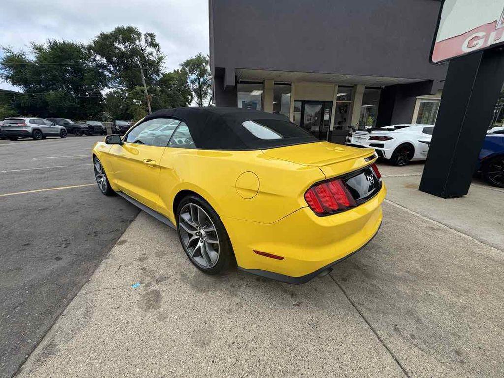 used 2016 Ford Mustang car