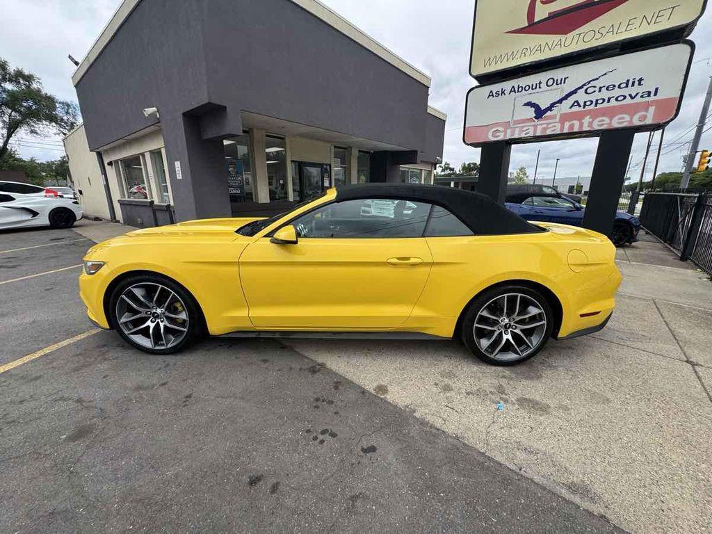 used 2016 Ford Mustang car