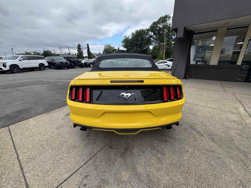 used 2016 Ford Mustang car