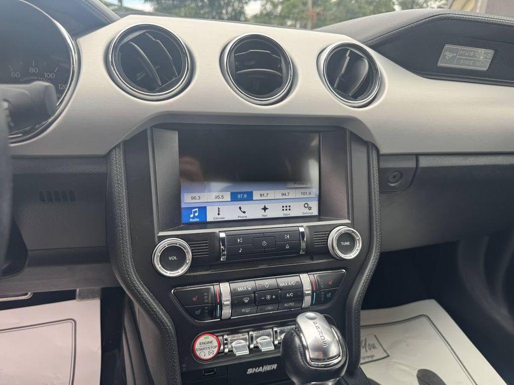 used 2016 Ford Mustang car