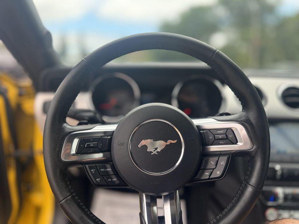 used 2016 Ford Mustang car