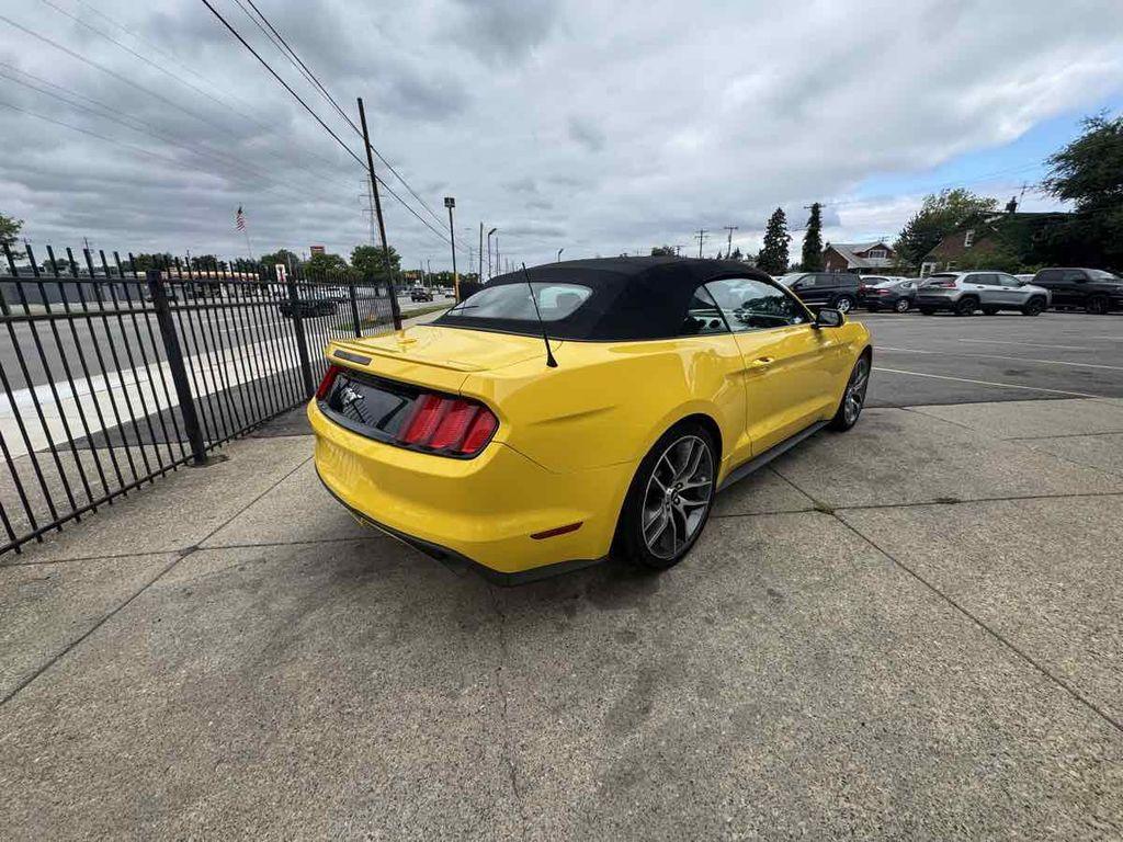 used 2016 Ford Mustang car
