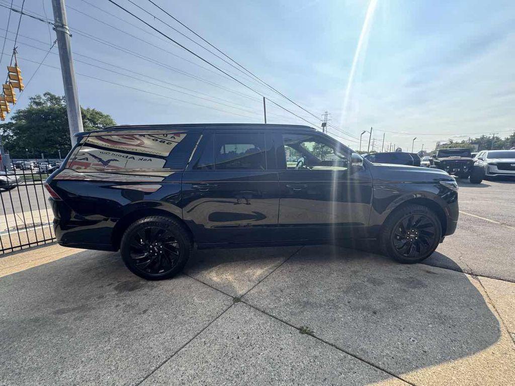 used 2025 Lincoln Navigator car, priced at $109,905