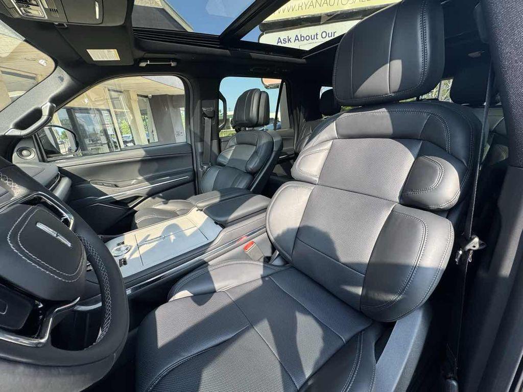 used 2025 Lincoln Navigator car, priced at $109,905