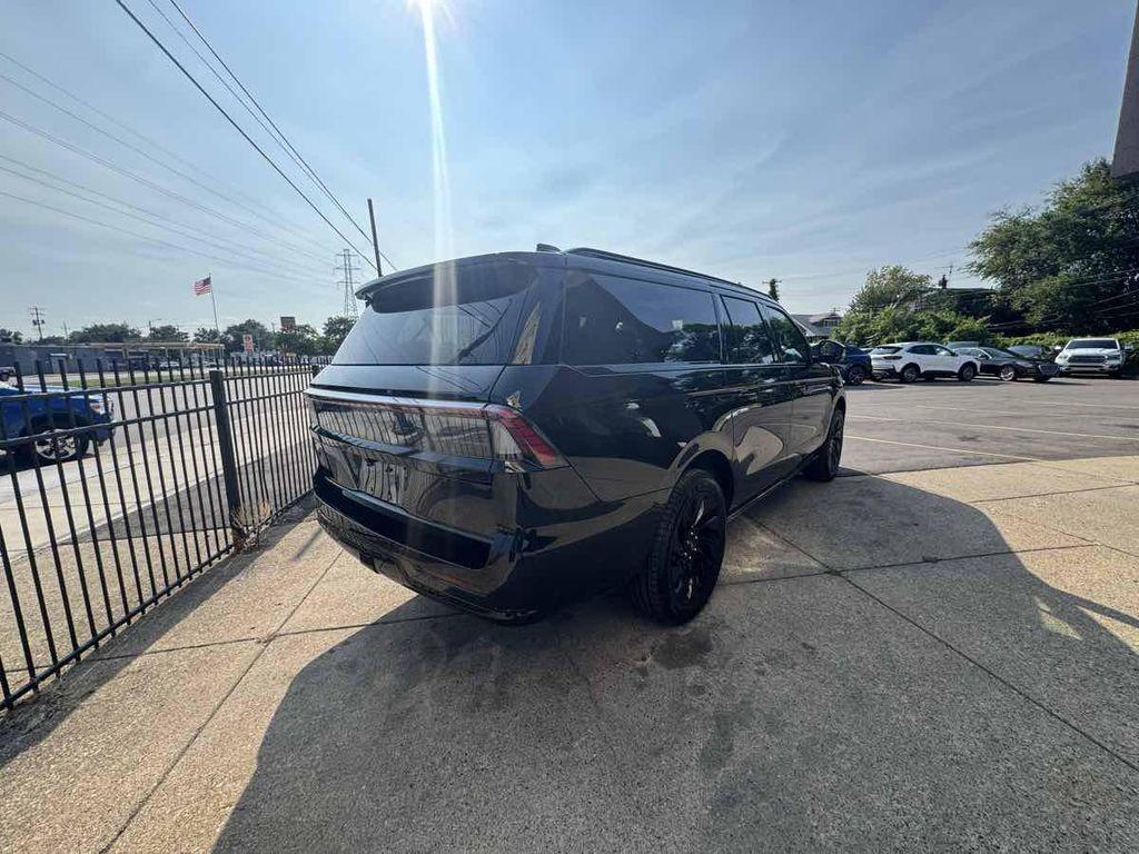 used 2025 Lincoln Navigator car, priced at $109,905