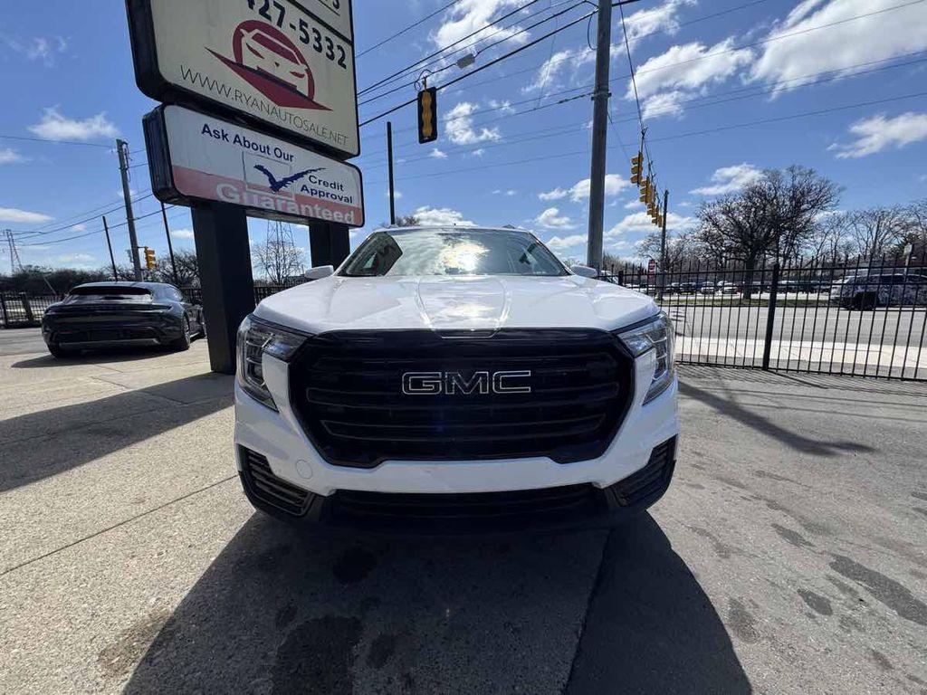 used 2022 GMC Terrain car, priced at $26,405
