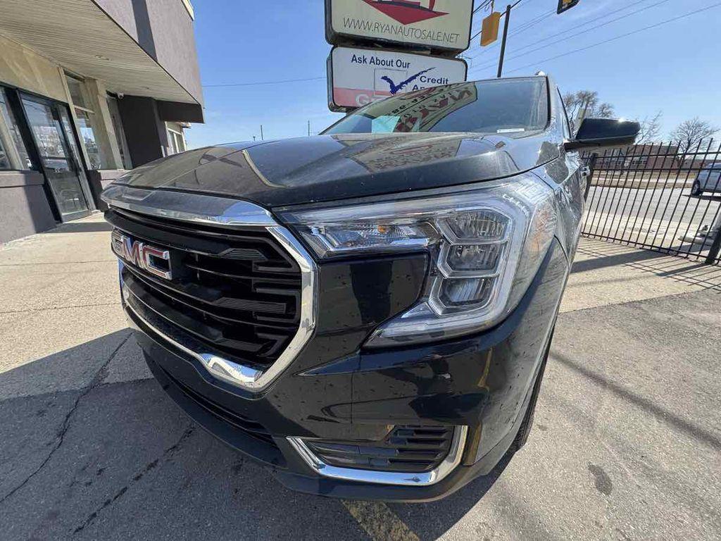 used 2022 GMC Terrain car, priced at $23,905