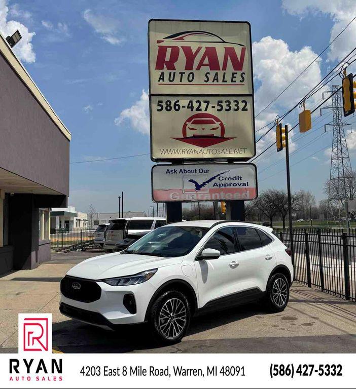 used 2025 Ford Escape PHEV car, priced at $33,905