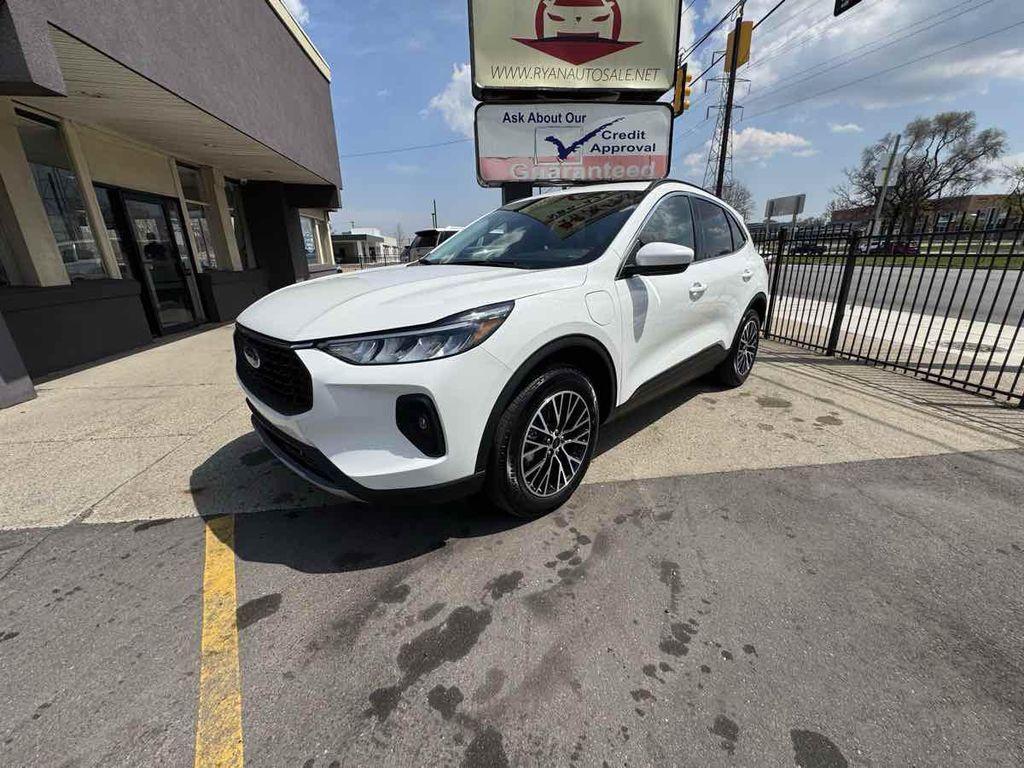 used 2025 Ford Escape PHEV car, priced at $33,905