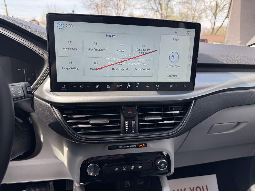 used 2025 Ford Escape PHEV car, priced at $33,905