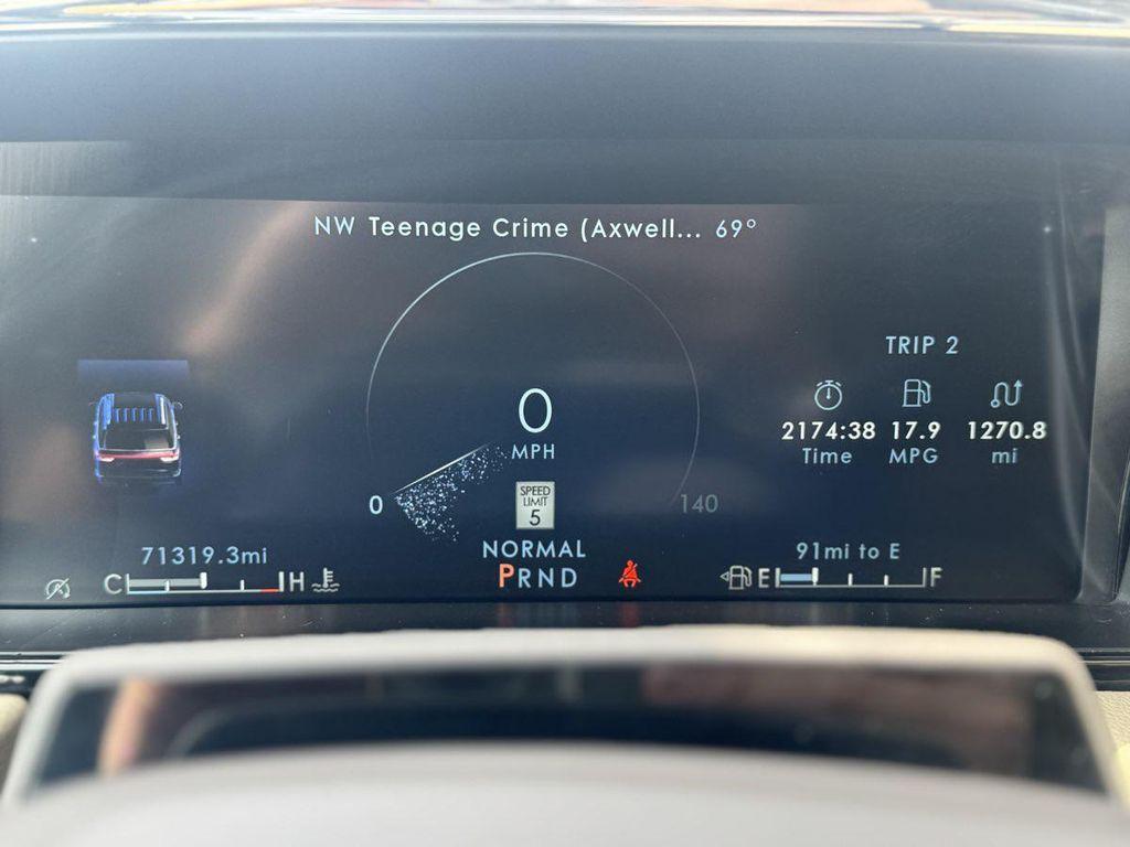 used 2022 Lincoln Navigator car, priced at $44,905