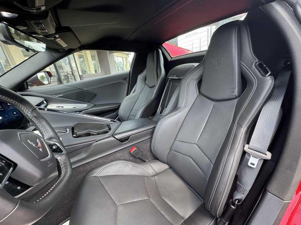 used 2024 Chevrolet Corvette car, priced at $71,905