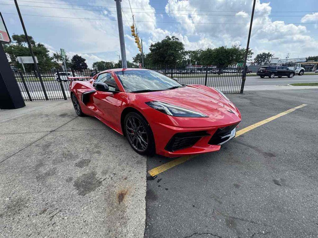 used 2024 Chevrolet Corvette car, priced at $71,905