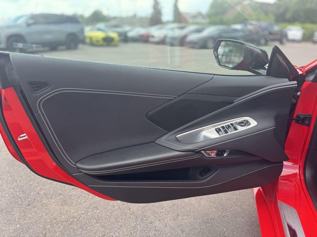 used 2024 Chevrolet Corvette car, priced at $71,905