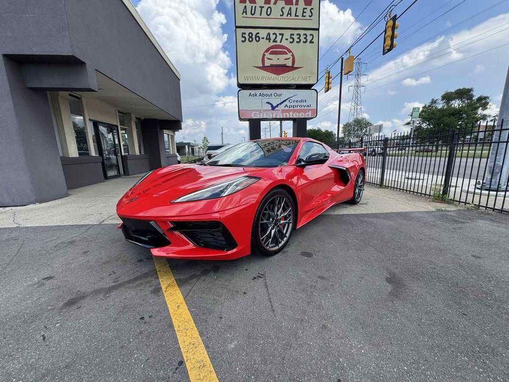 used 2024 Chevrolet Corvette car, priced at $71,905
