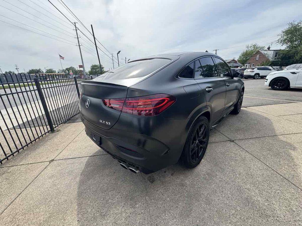 used 2024 Mercedes-Benz AMG GLE 53 car, priced at $72,905