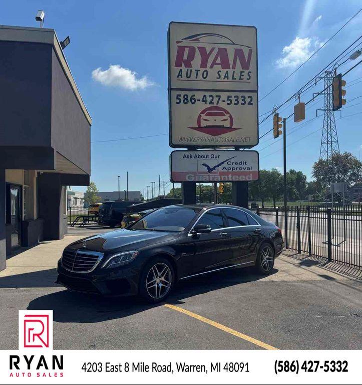 used 2014 Mercedes-Benz S-Class car, priced at $19,905