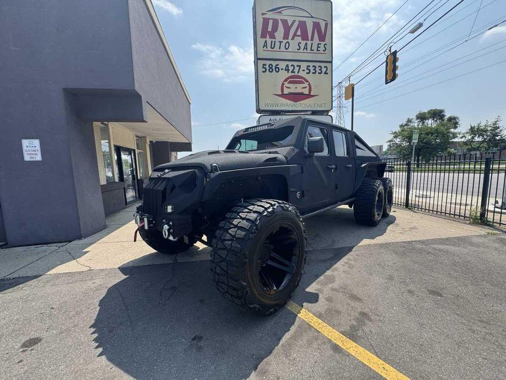 used 2020 Jeep Gladiator car, priced at $174,905