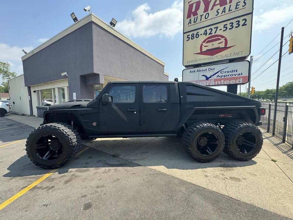 used 2020 Jeep Gladiator car, priced at $174,905