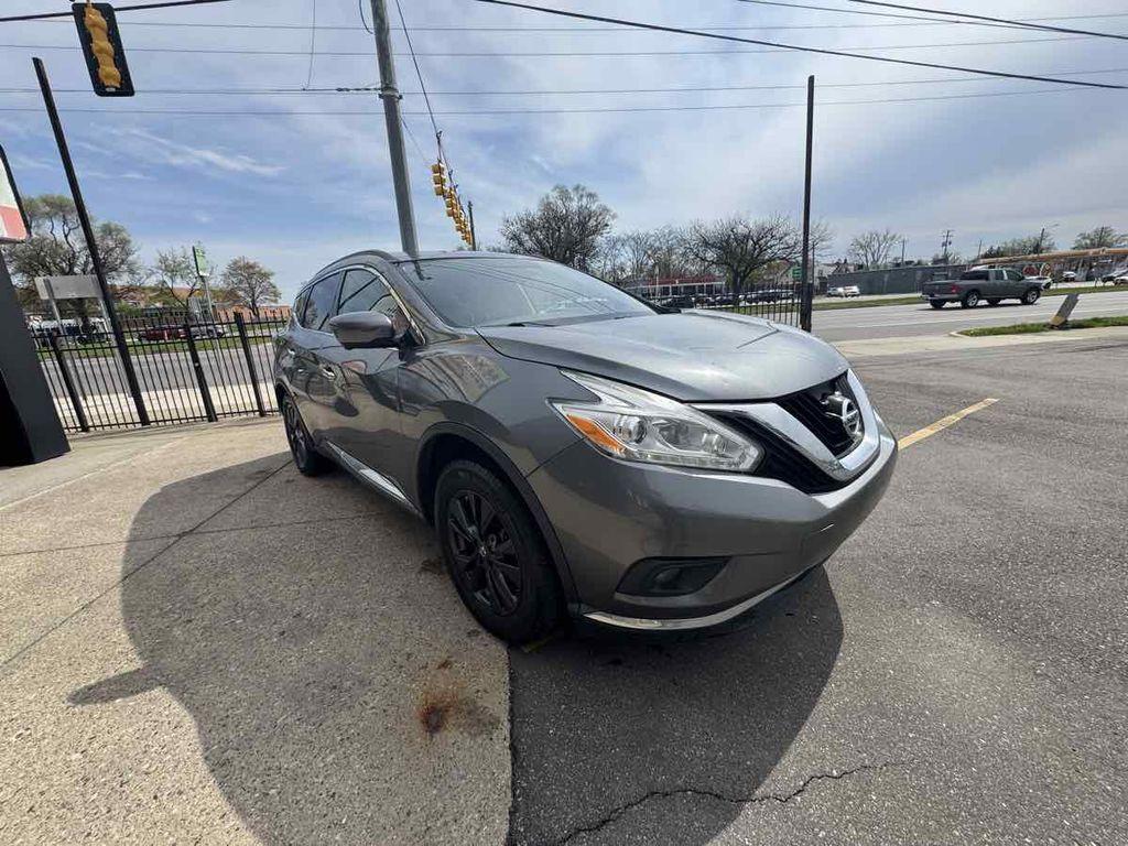 used 2017 Nissan Murano car