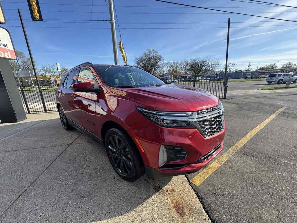 used 2023 Chevrolet Equinox car, priced at $24,905