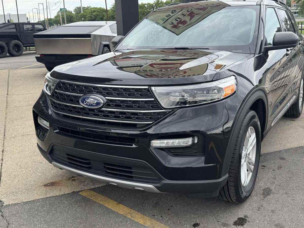 used 2024 Ford Explorer car, priced at $36,905