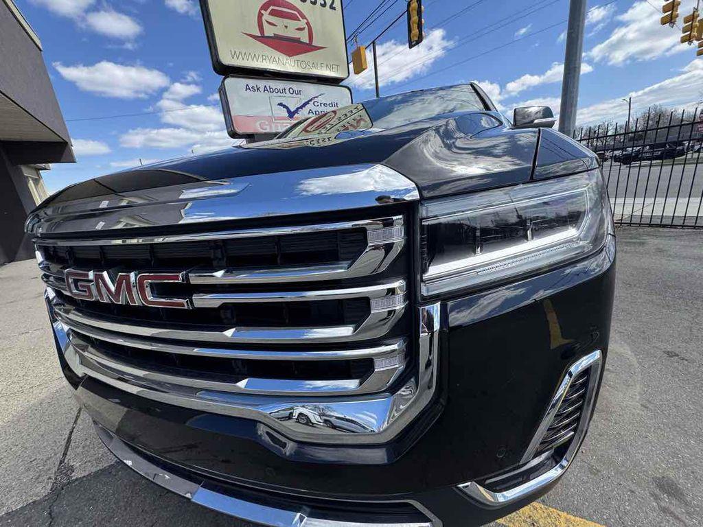 used 2022 GMC Acadia car, priced at $27,905