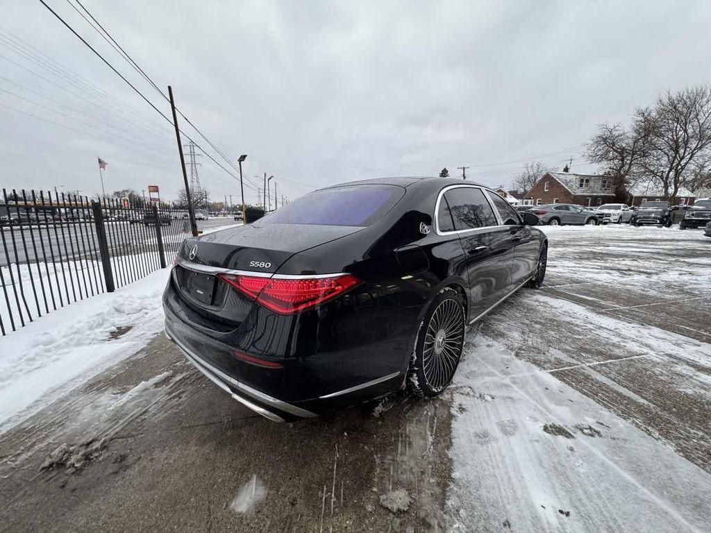 used 2022 Mercedes-Benz Maybach S 580 car, priced at $129,905