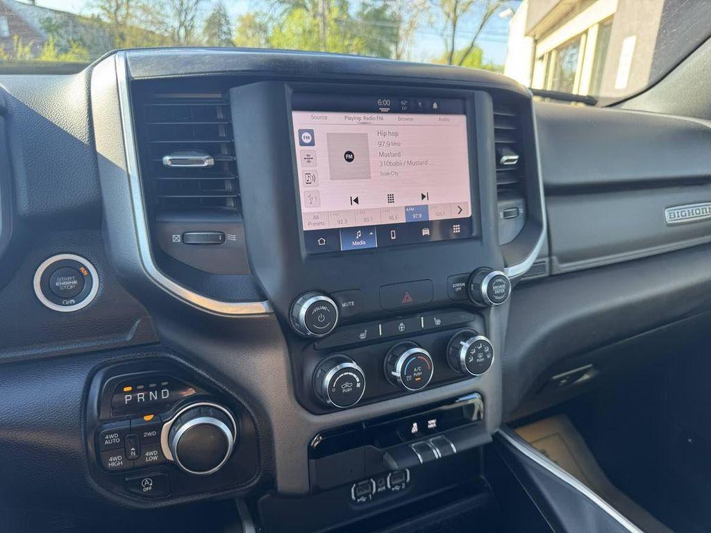 used 2023 Ram 1500 car, priced at $35,405