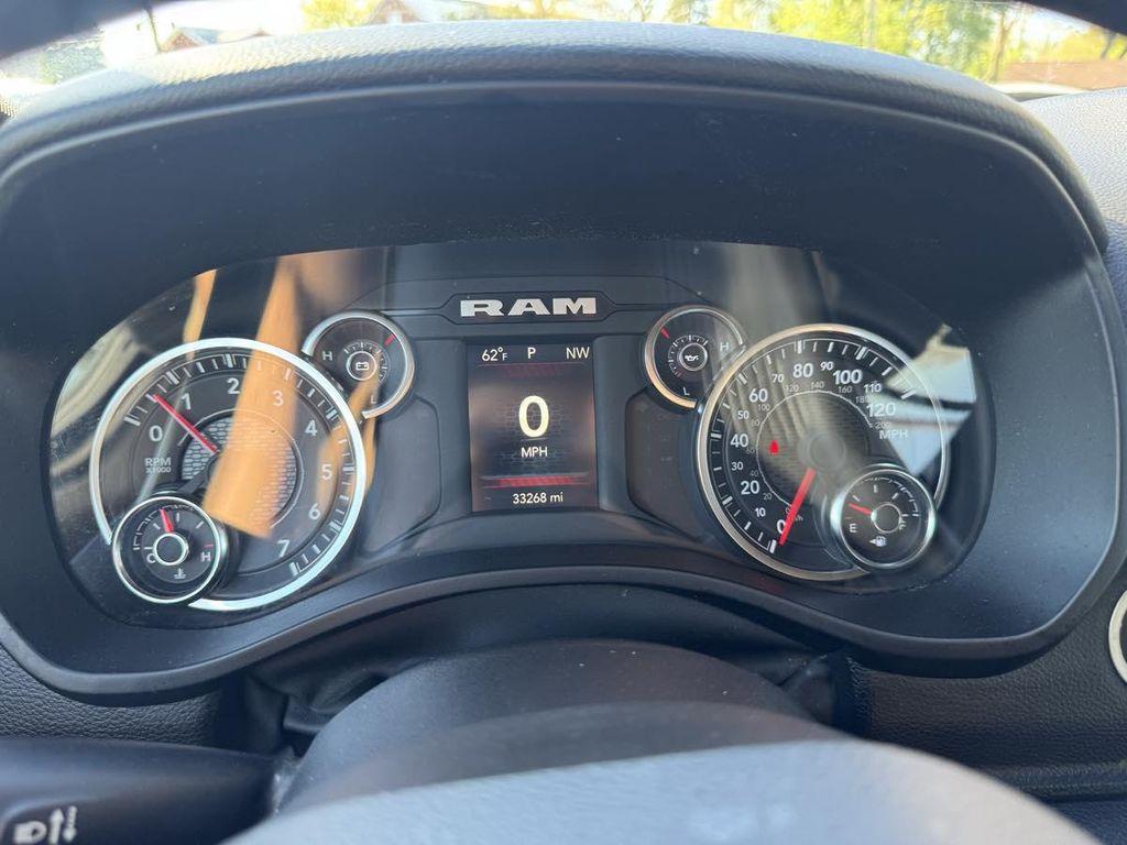 used 2023 Ram 1500 car, priced at $35,405