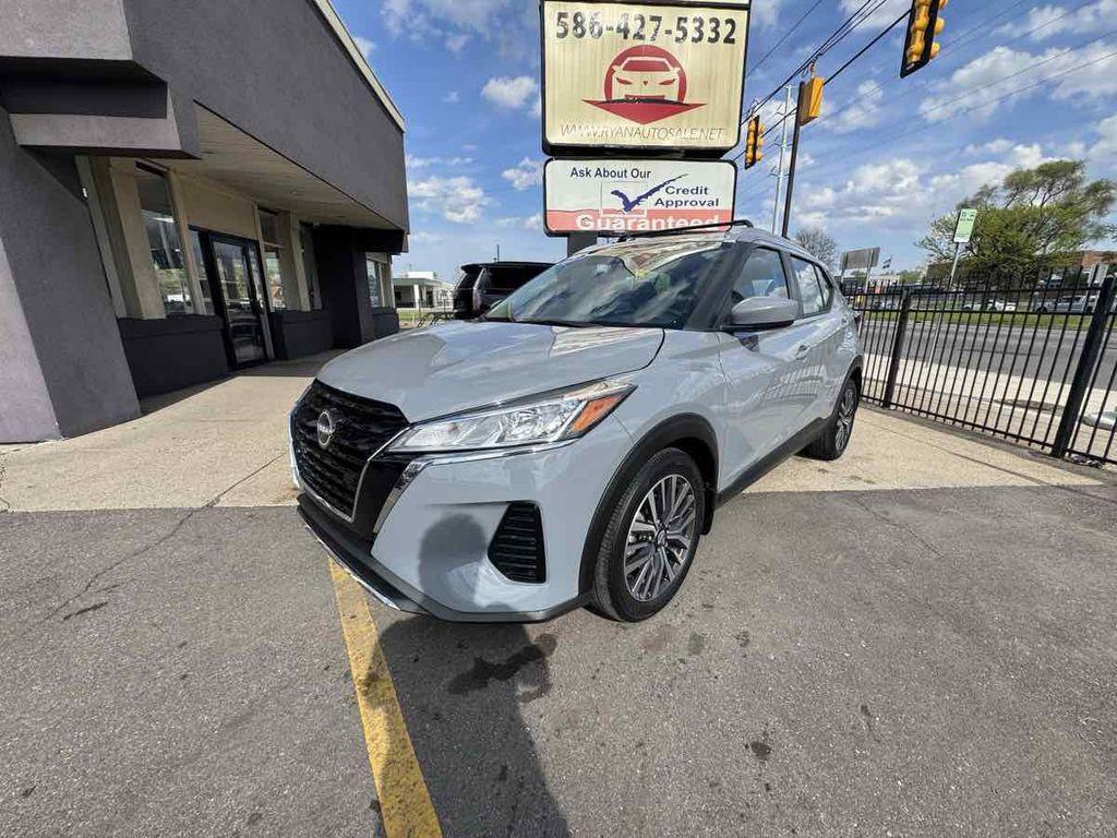 used 2023 Nissan Kicks car