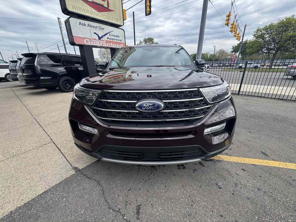 used 2023 Ford Explorer car, priced at $35,905