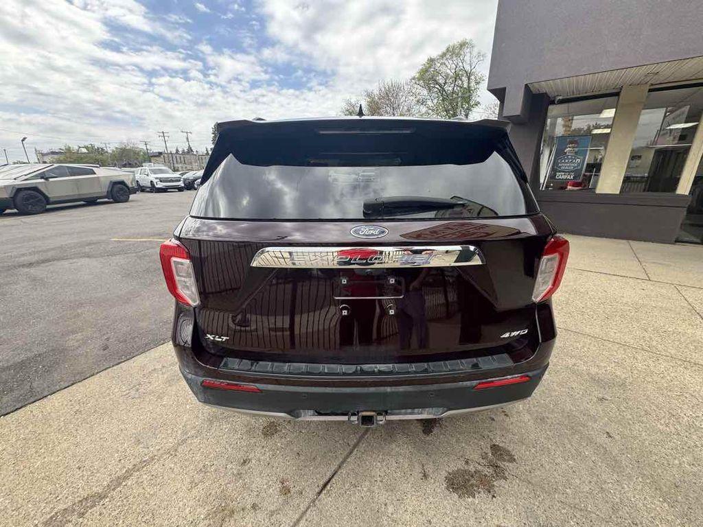 used 2023 Ford Explorer car, priced at $35,905