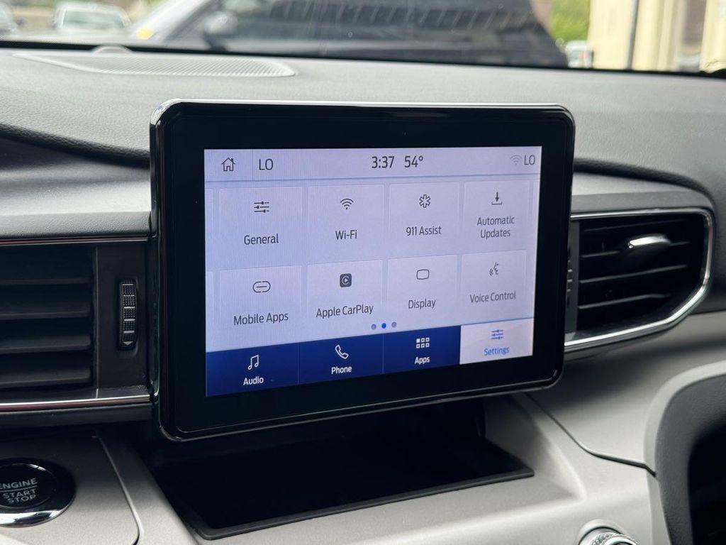 used 2023 Ford Explorer car, priced at $35,905