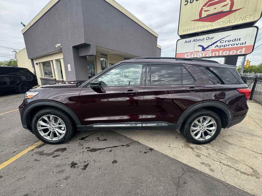 used 2023 Ford Explorer car, priced at $35,905