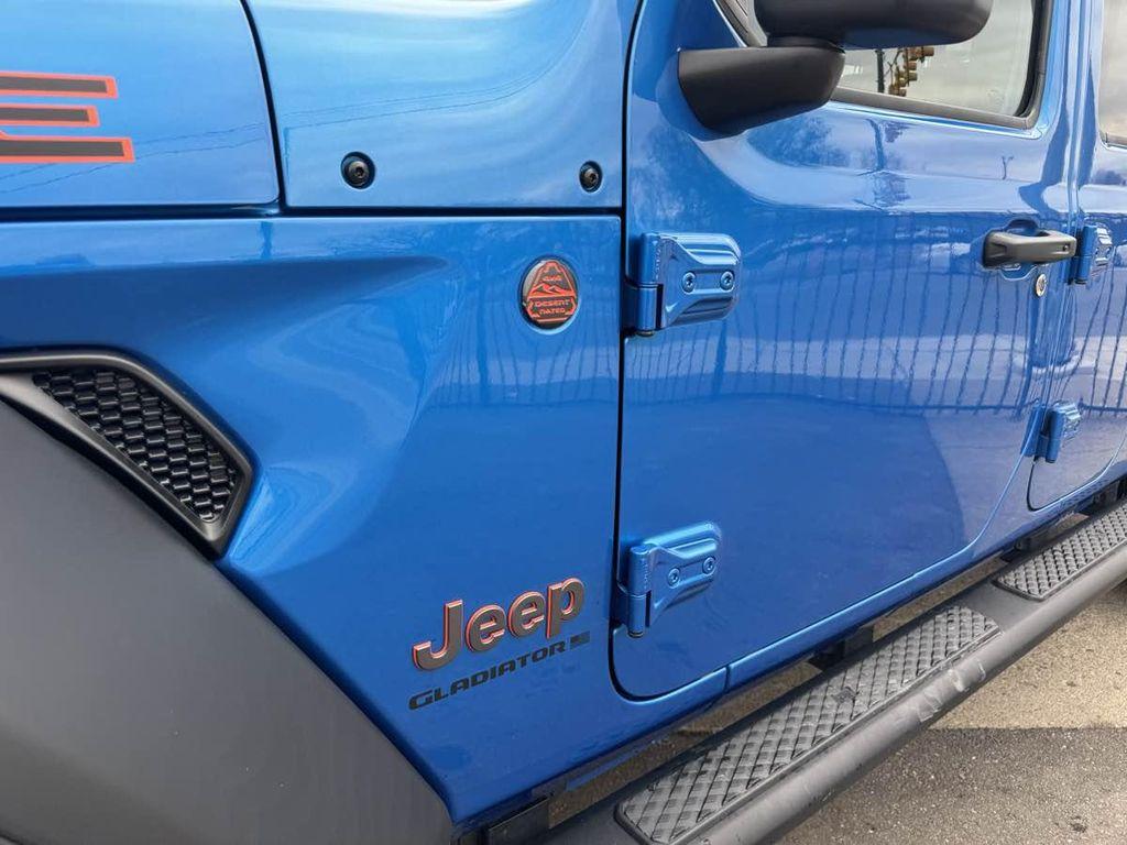 used 2023 Jeep Gladiator car, priced at $34,905