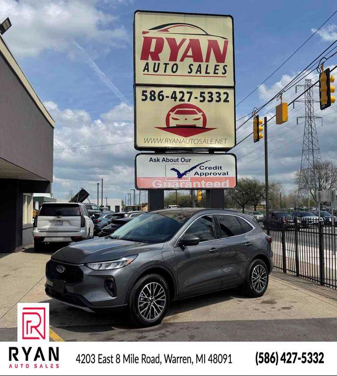 used 2025 Ford Escape PHEV car, priced at $34,405