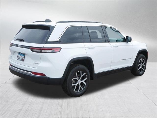 used 2024 Jeep Grand Cherokee car, priced at $32,991