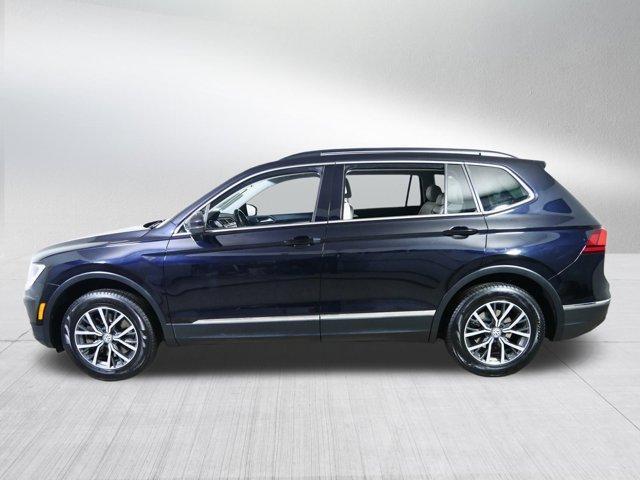 used 2018 Volkswagen Tiguan car, priced at $14,998