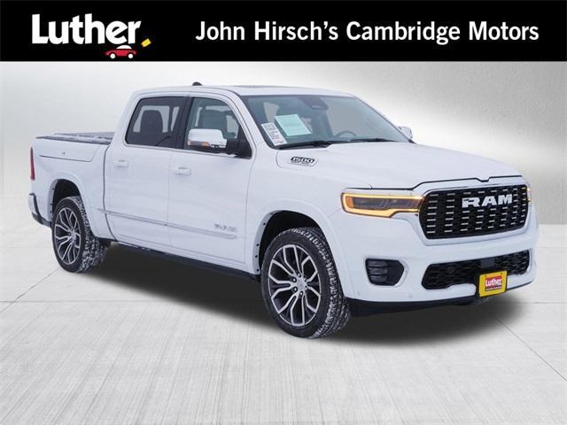 used 2025 Ram 1500 car, priced at $67,851
