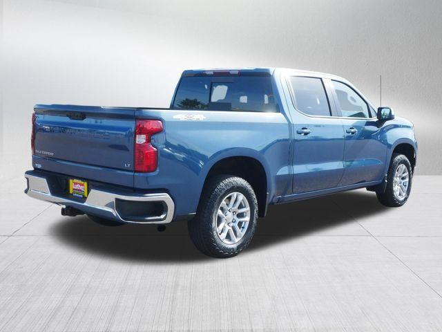 used 2024 Chevrolet Silverado 1500 car, priced at $41,711