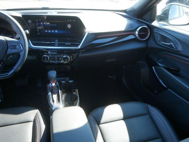 used 2024 Chevrolet Trax car, priced at $22,491