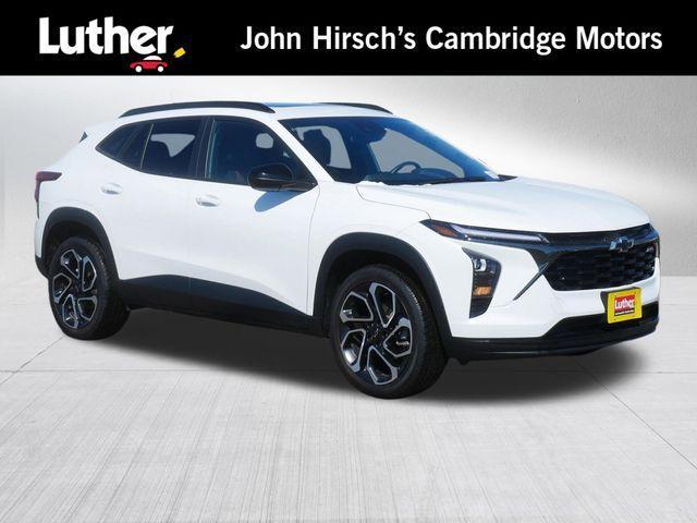 used 2024 Chevrolet Trax car, priced at $22,491