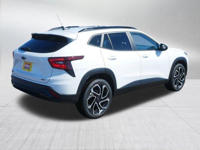 used 2024 Chevrolet Trax car, priced at $22,491