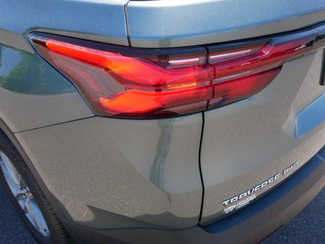 used 2023 Chevrolet Traverse car, priced at $36,341