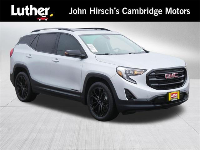 used 2020 GMC Terrain car, priced at $17,291