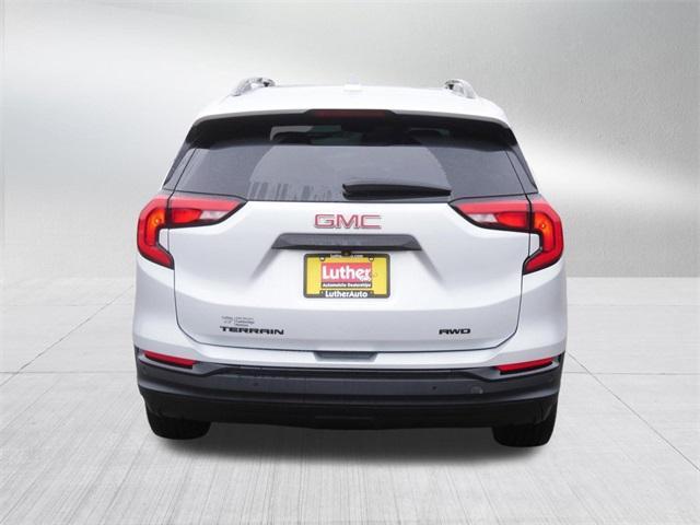 used 2020 GMC Terrain car, priced at $17,291