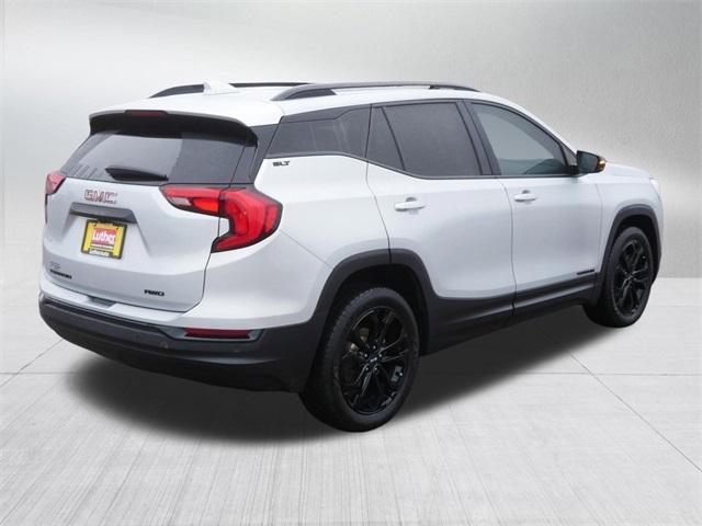 used 2020 GMC Terrain car, priced at $17,291