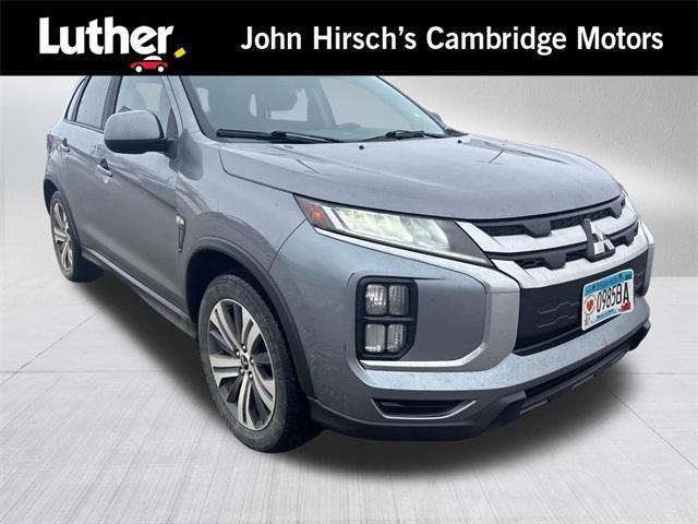 used 2020 Mitsubishi Outlander Sport car, priced at $13,998