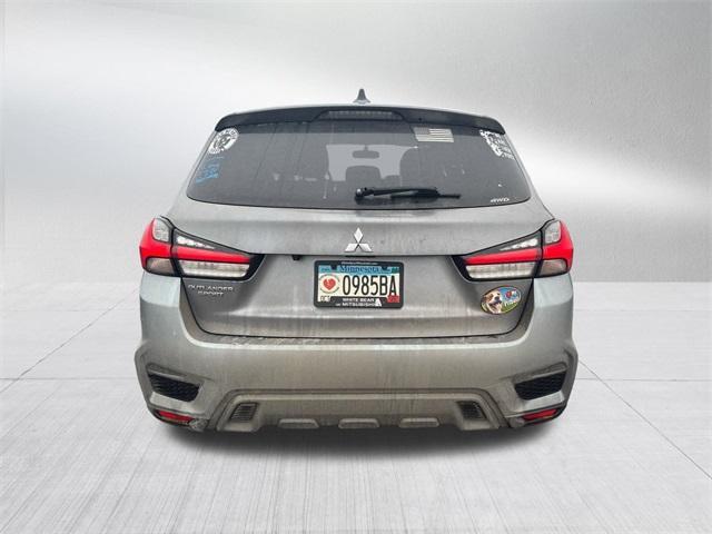 used 2020 Mitsubishi Outlander Sport car, priced at $13,998